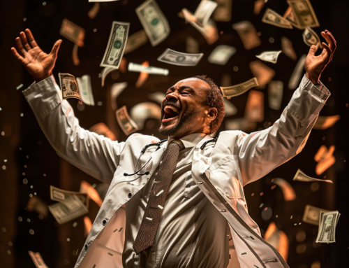 Unlocking Financial Value: The Impact of Medical AI on Healthcare Professionals’ Practice